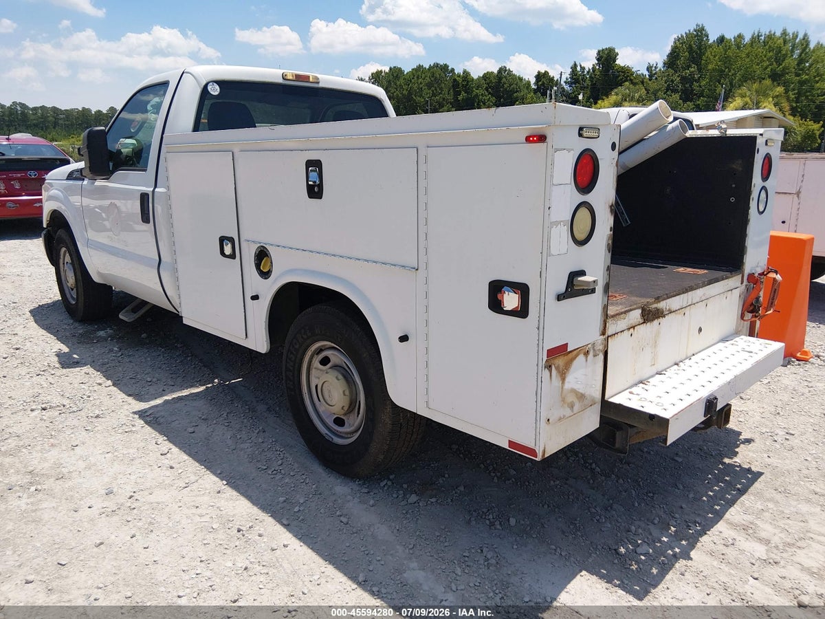2015 FORD F-250 XL — снимка 3