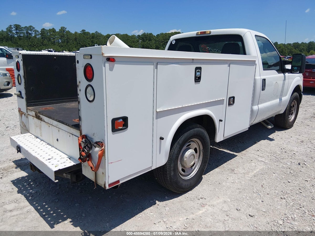 2015 FORD F-250 XL — снимка 4