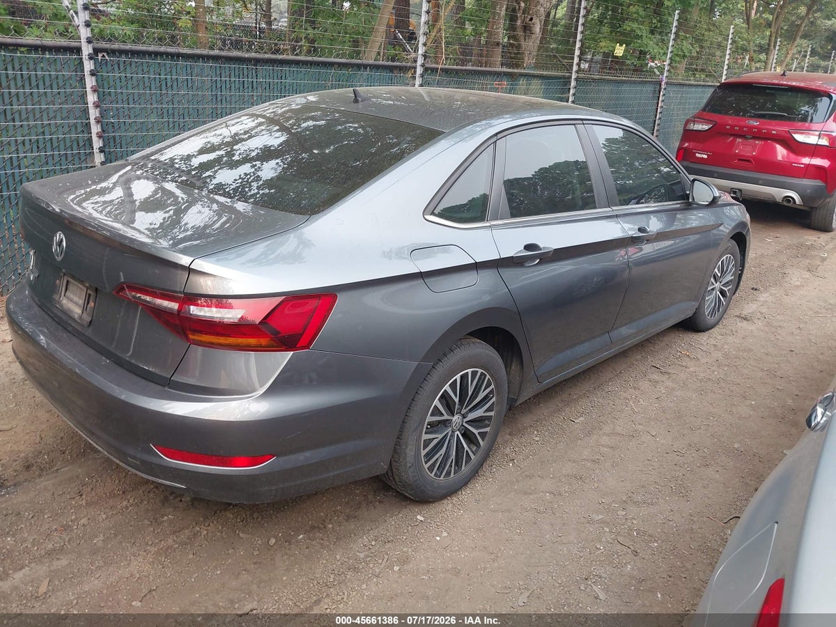 2019 VOLKSWAGEN JETTA 1.4T R-LINE/1.4T S/1.4T SE — снимка 4