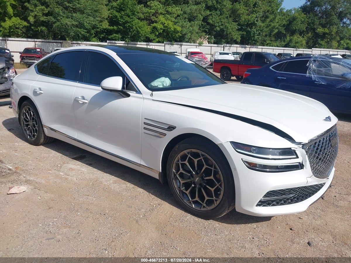 2022 GENESIS G80 2.5T RWD