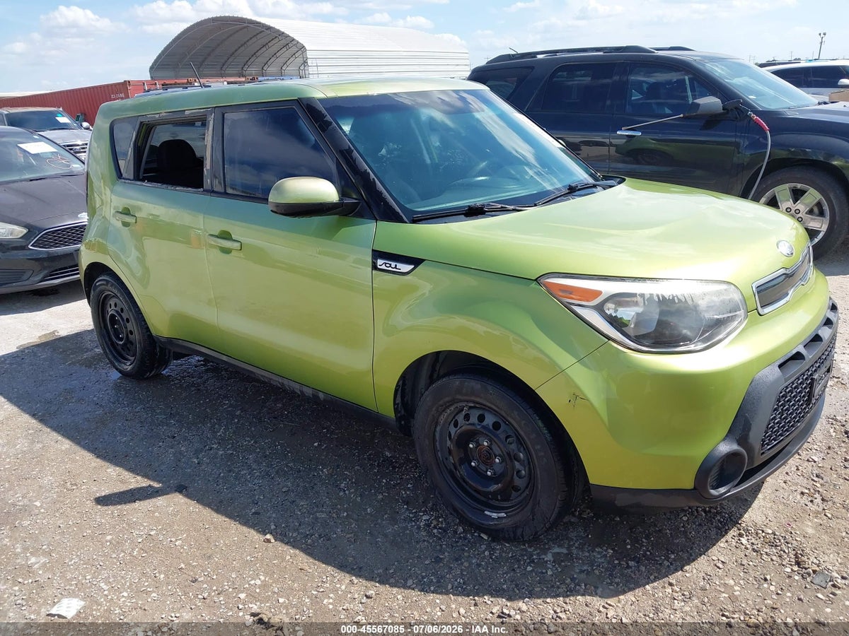 2015 KIA SOUL
