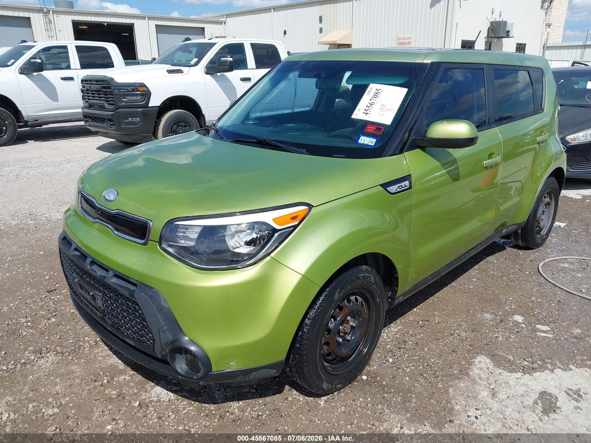 2015 KIA SOUL — снимка 2