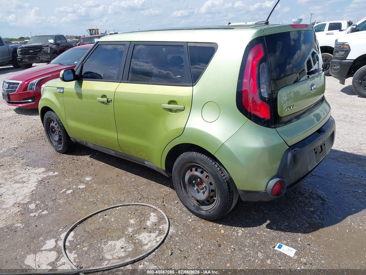 2015 KIA SOUL — снимка 3