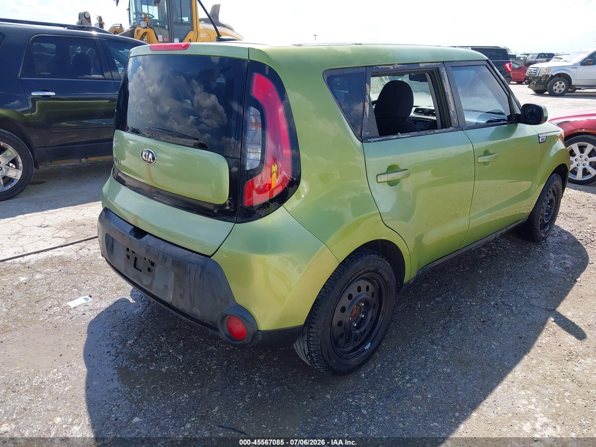 2015 KIA SOUL — снимка 4