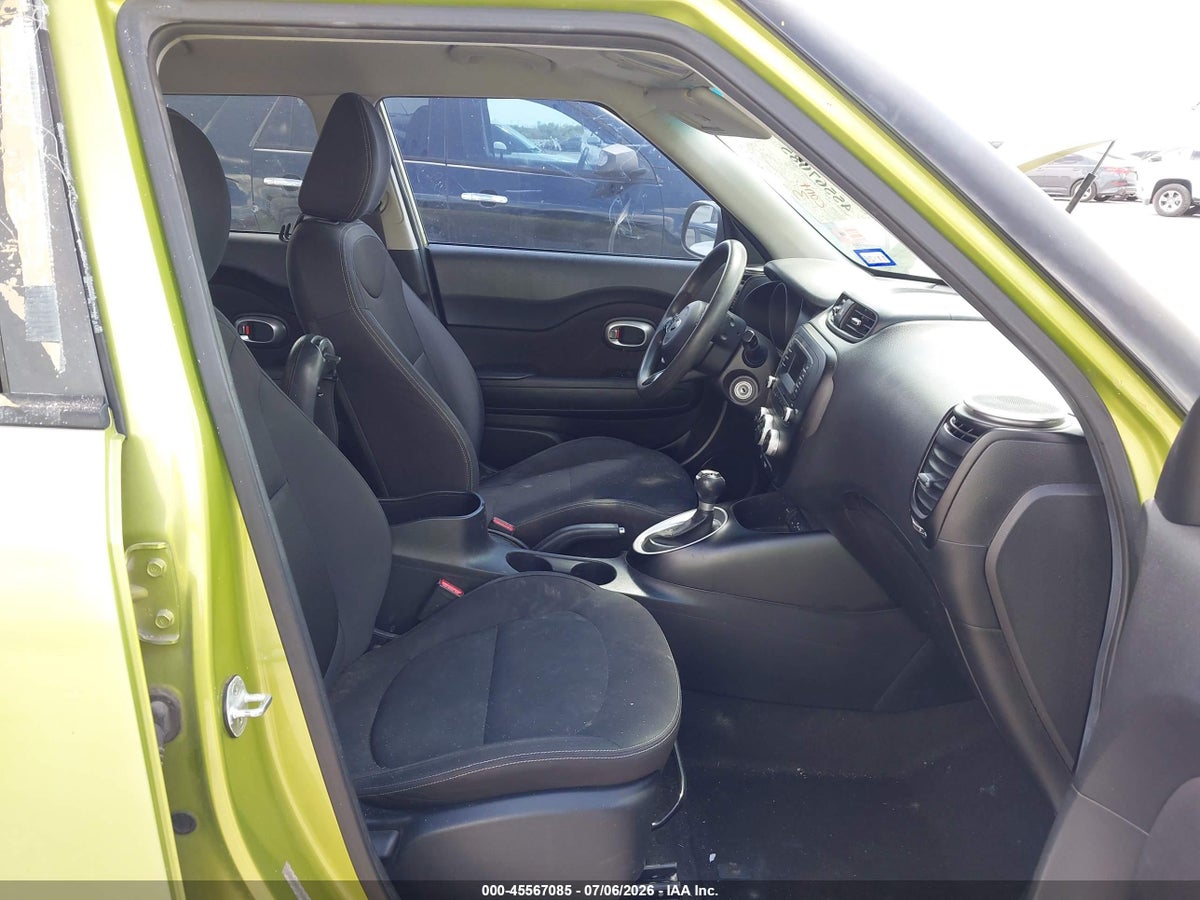 2015 KIA SOUL — снимка 5