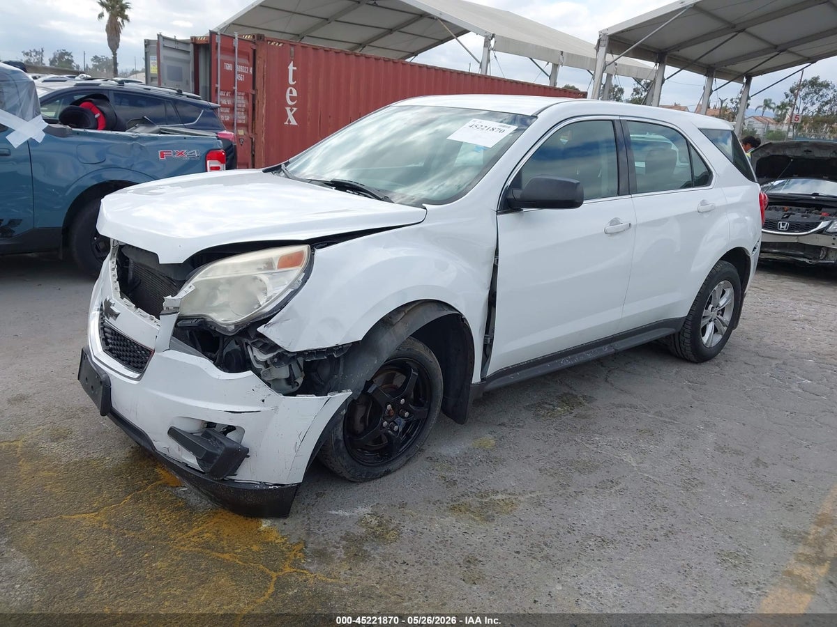 2014 CHEVROLET EQUINOX LS — снимка 2
