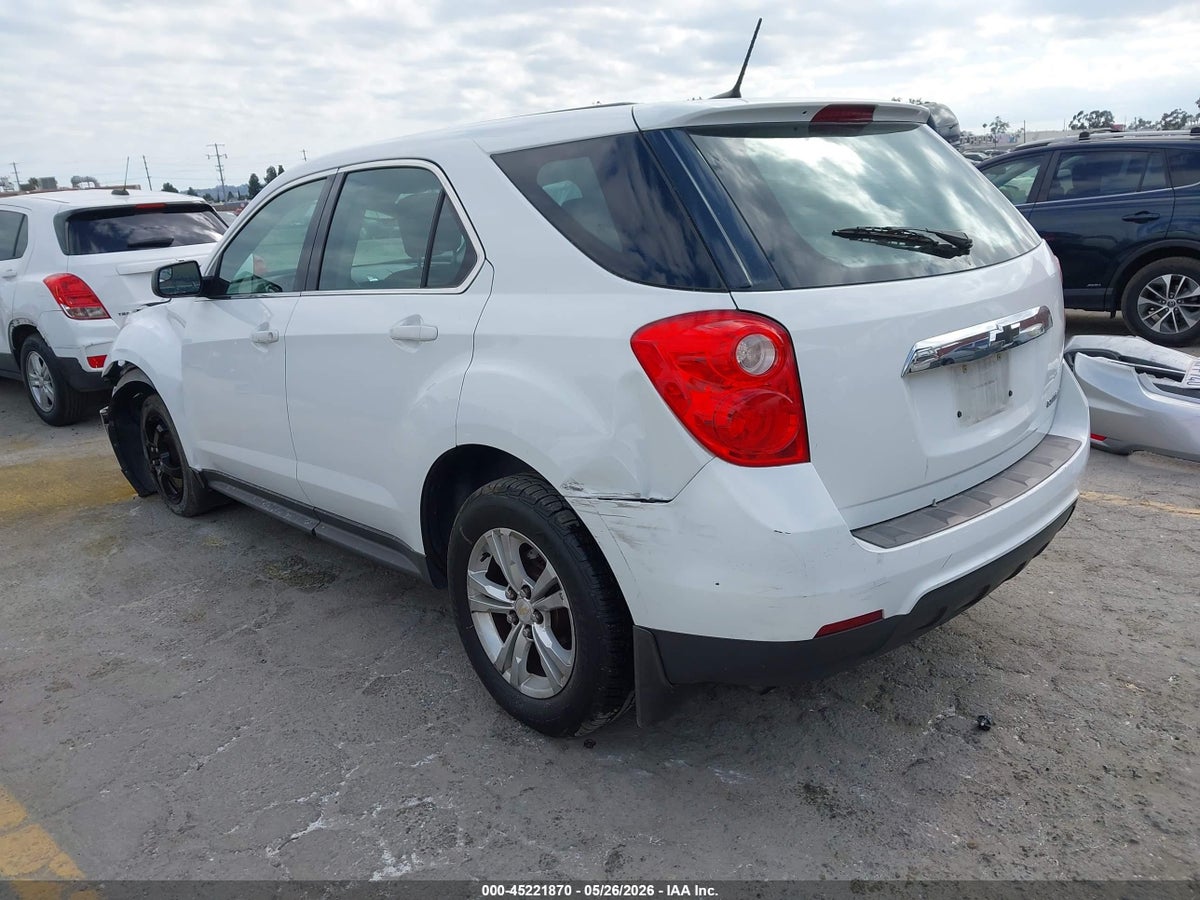 2014 CHEVROLET EQUINOX LS — снимка 3