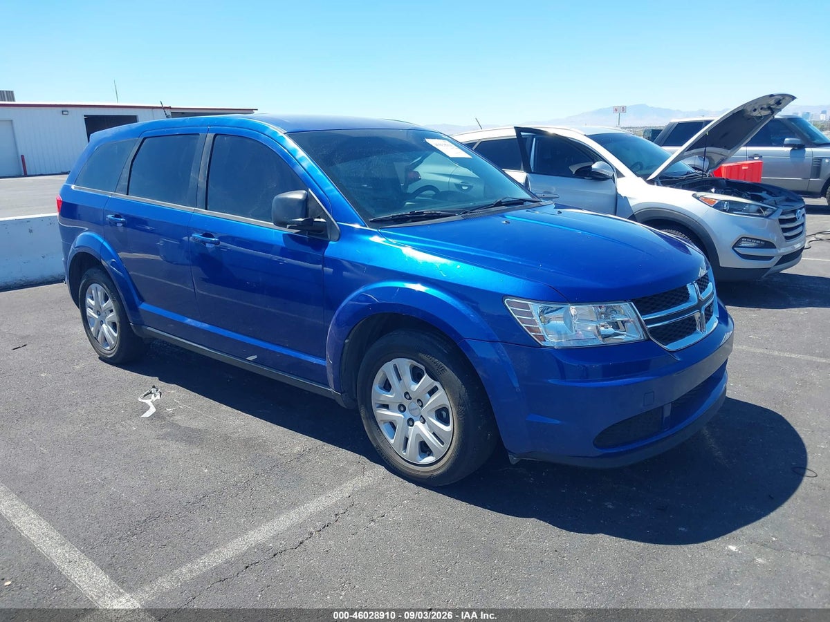 2015 DODGE JOURNEY AMERICAN VALUE PKG