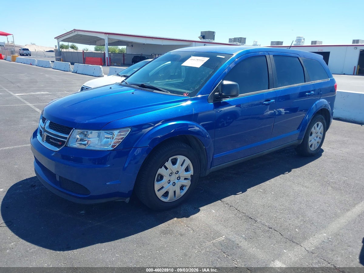 2015 DODGE JOURNEY AMERICAN VALUE PKG — снимка 2