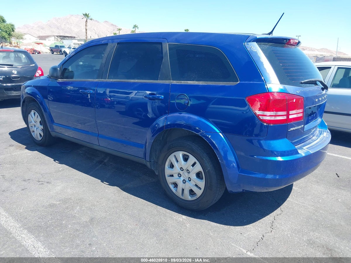 2015 DODGE JOURNEY AMERICAN VALUE PKG — снимка 3