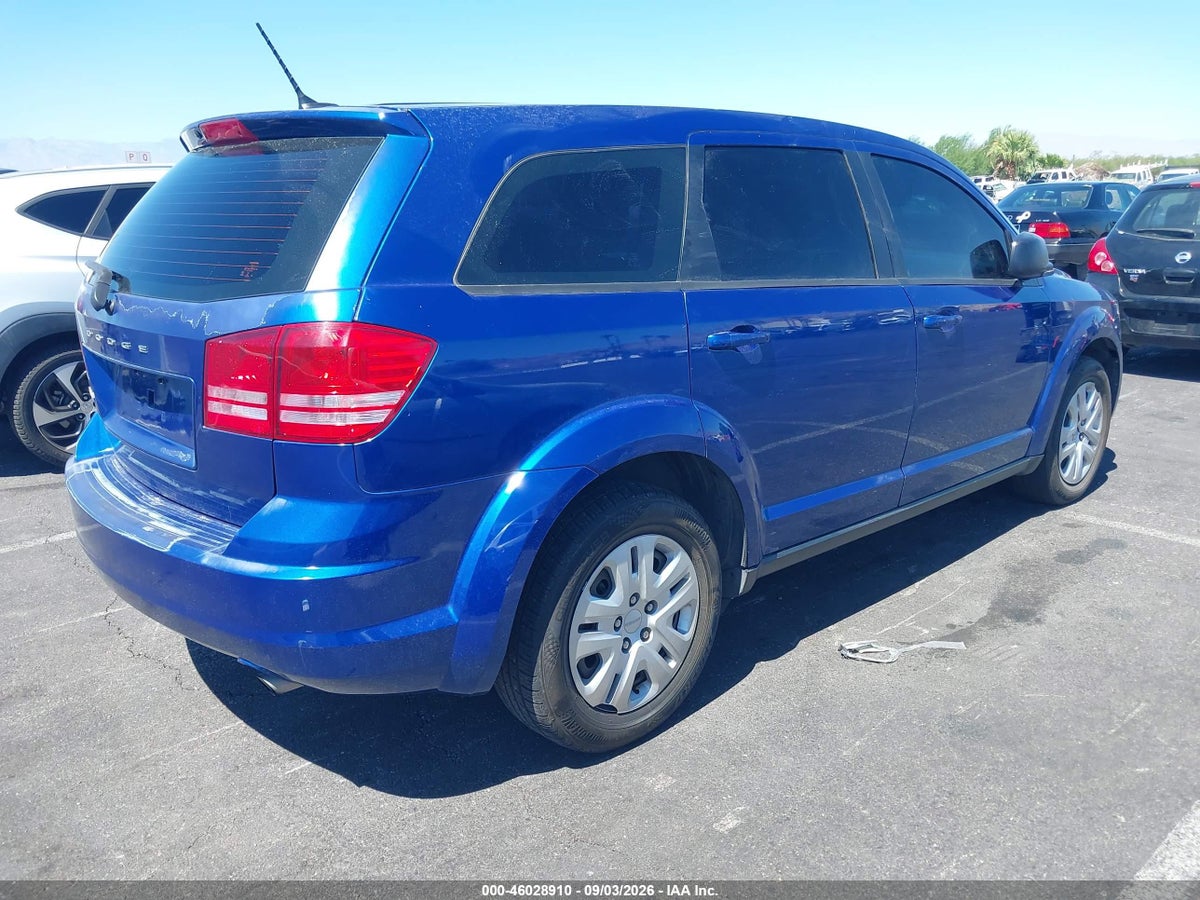2015 DODGE JOURNEY AMERICAN VALUE PKG — снимка 4