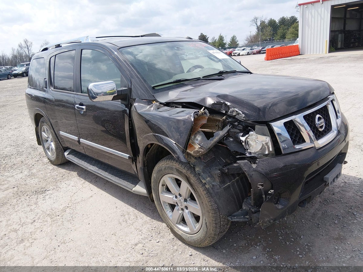 2014 NISSAN ARMADA PLATINUM