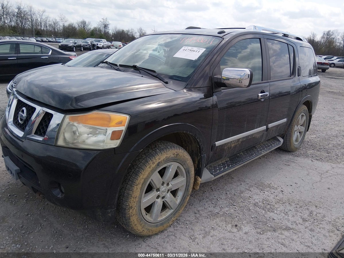 2014 NISSAN ARMADA PLATINUM — снимка 2