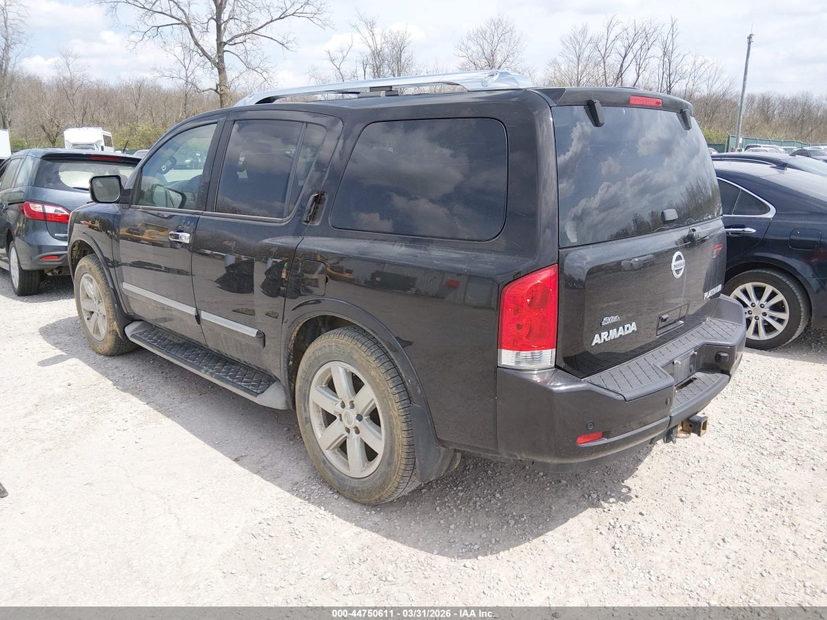 2014 NISSAN ARMADA PLATINUM — снимка 3