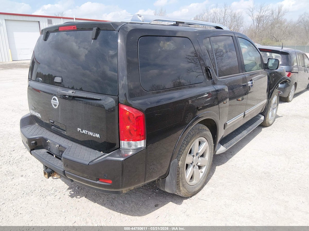 2014 NISSAN ARMADA PLATINUM — снимка 4