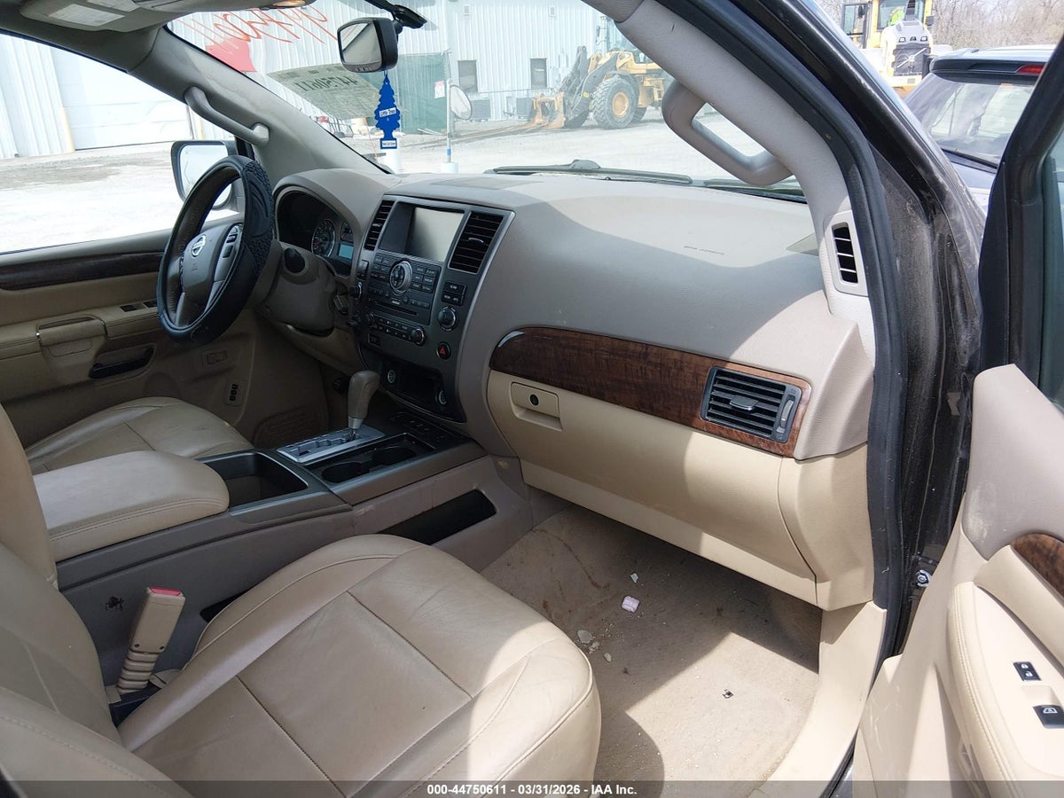 2014 NISSAN ARMADA PLATINUM — снимка 5