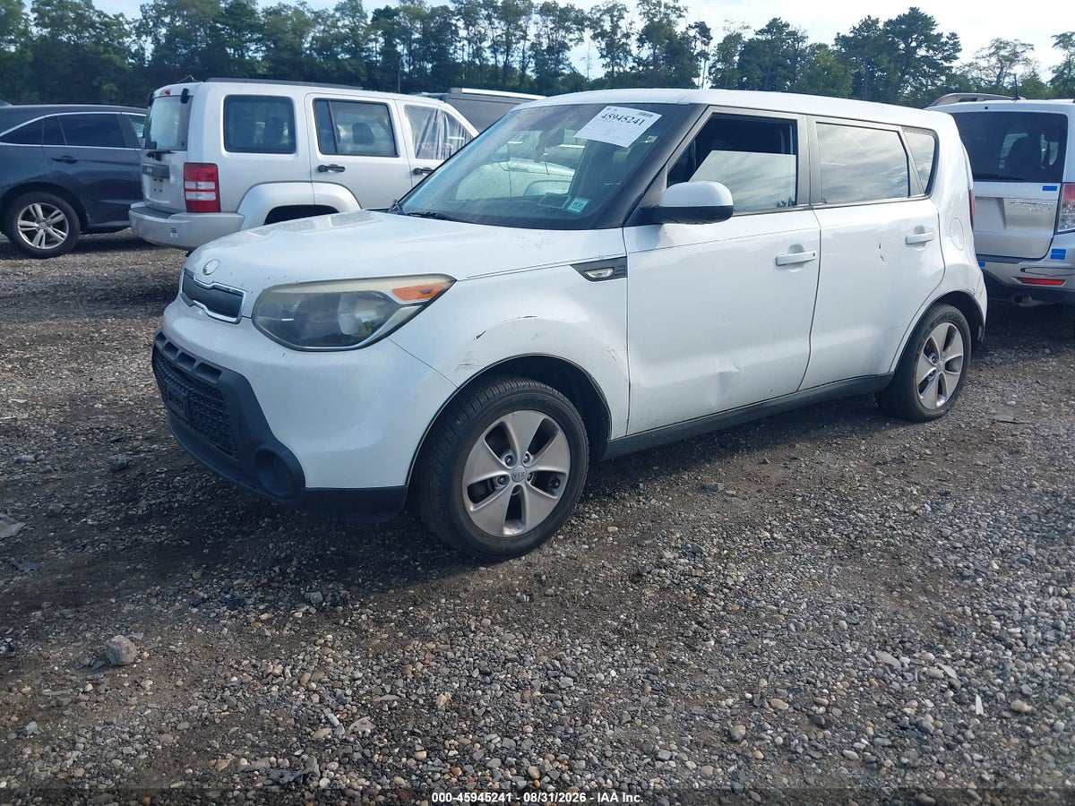 2014 KIA SOUL — снимка 2