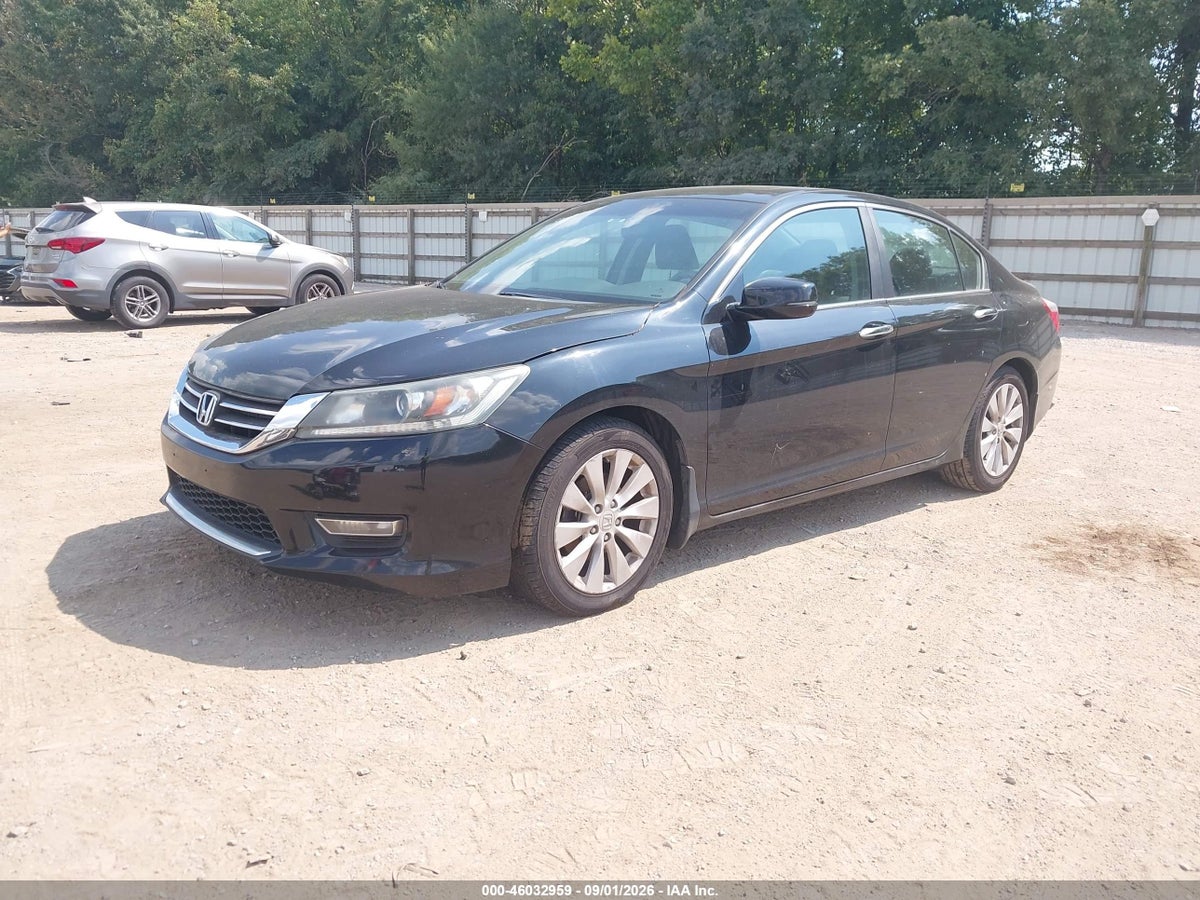 2013 HONDA ACCORD EX — снимка 2