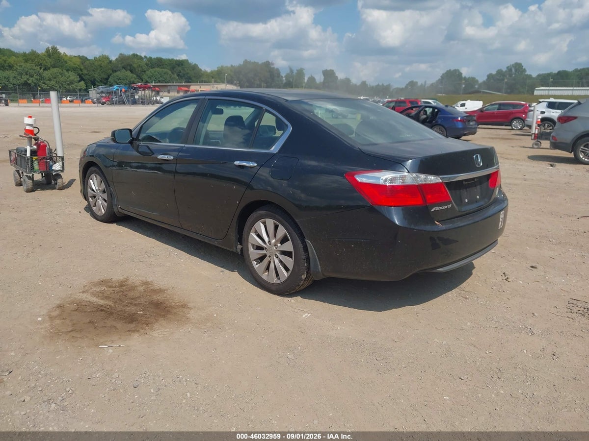 2013 HONDA ACCORD EX — снимка 3