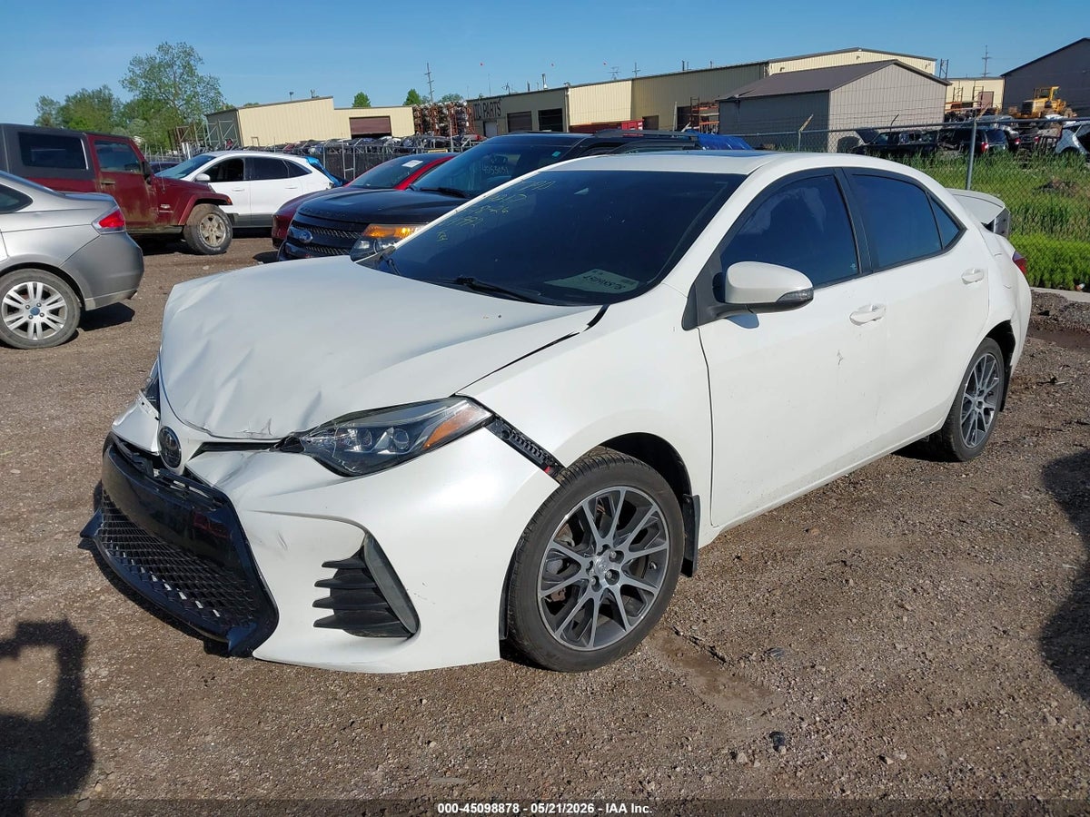 2017 TOYOTA COROLLA SE SPECIAL EDITION — снимка 2