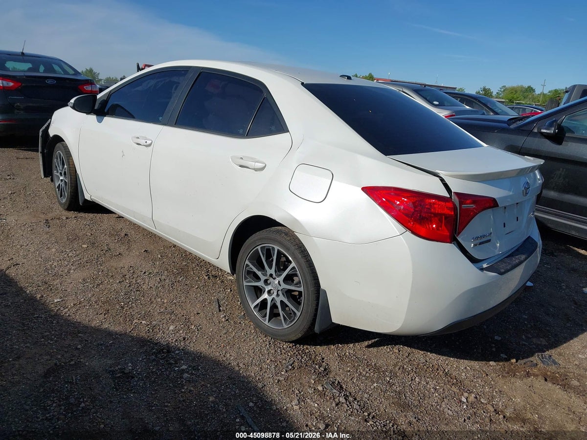 2017 TOYOTA COROLLA SE SPECIAL EDITION — снимка 3