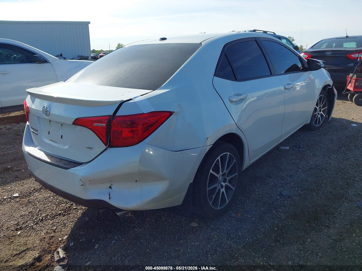2017 TOYOTA COROLLA SE SPECIAL EDITION — снимка 4