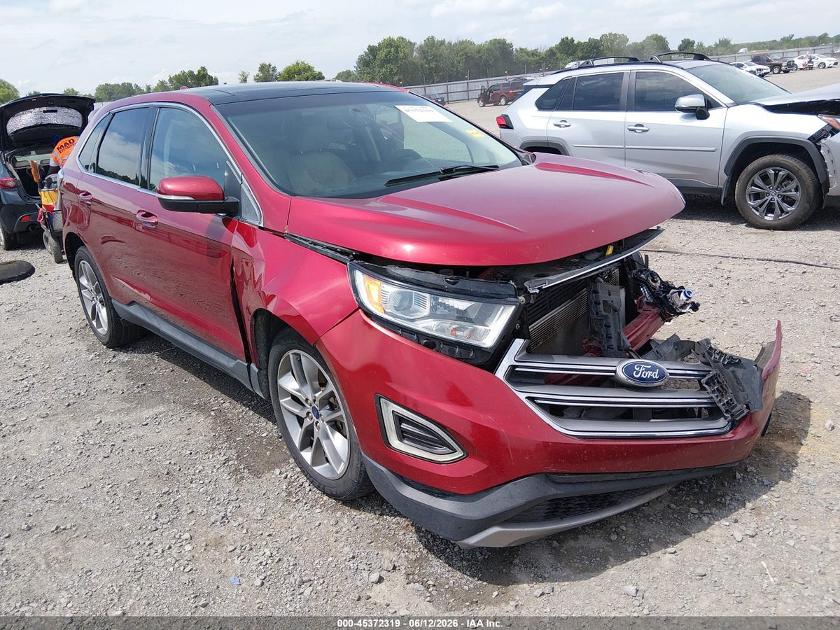 2015 FORD EDGE TITANIUM