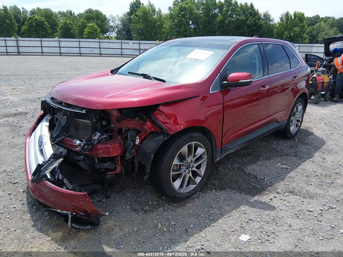 2015 FORD EDGE TITANIUM — снимка 2