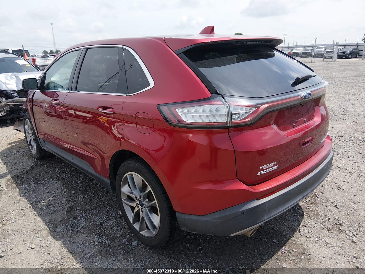 2015 FORD EDGE TITANIUM — снимка 3