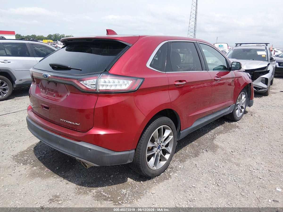 2015 FORD EDGE TITANIUM — снимка 4