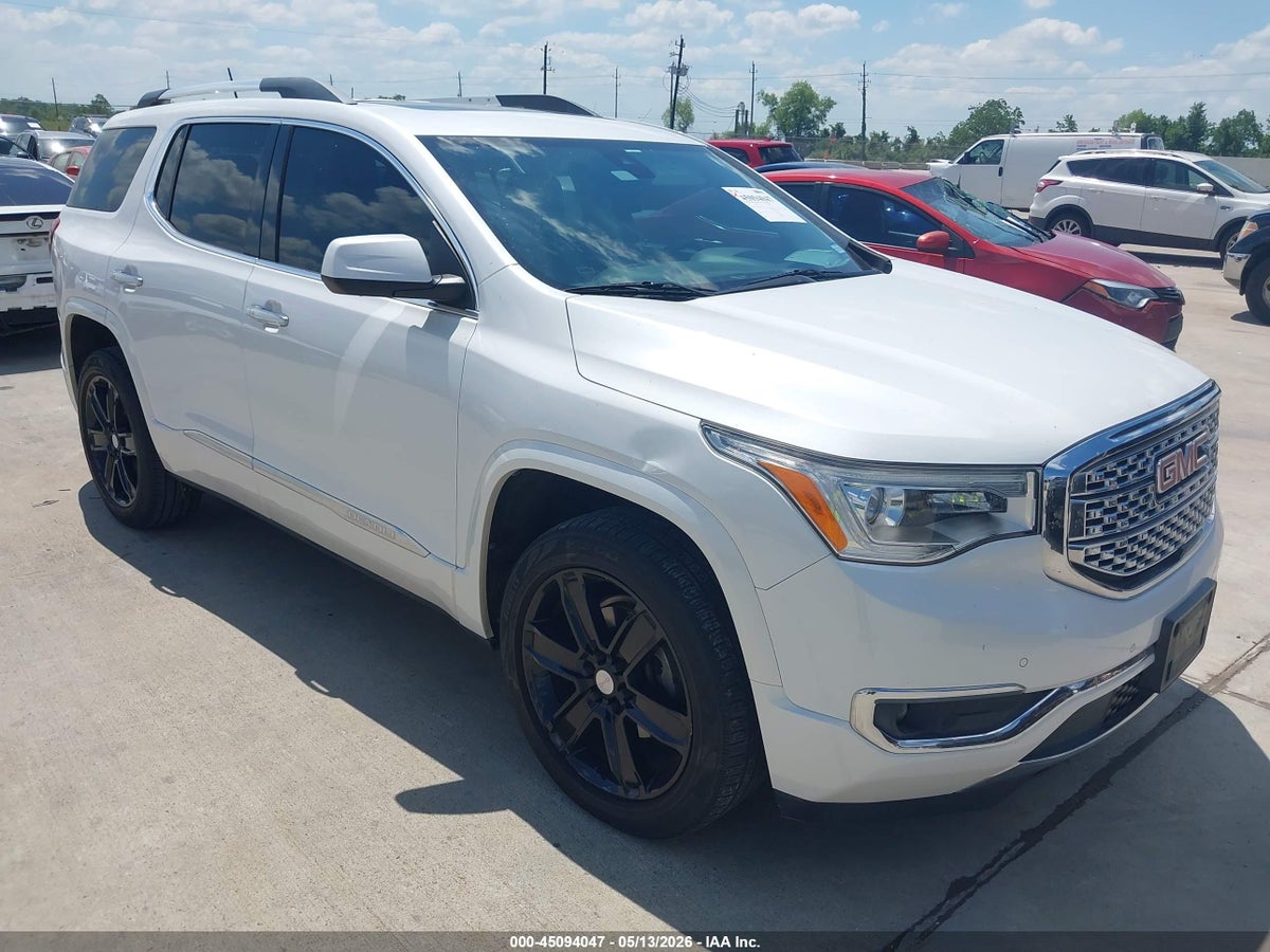 2017 GMC ACADIA DENALI