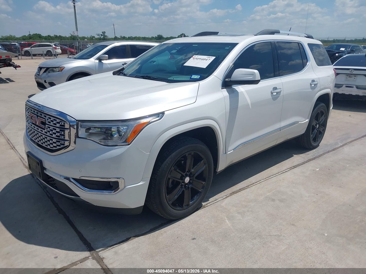 2017 GMC ACADIA DENALI — снимка 2