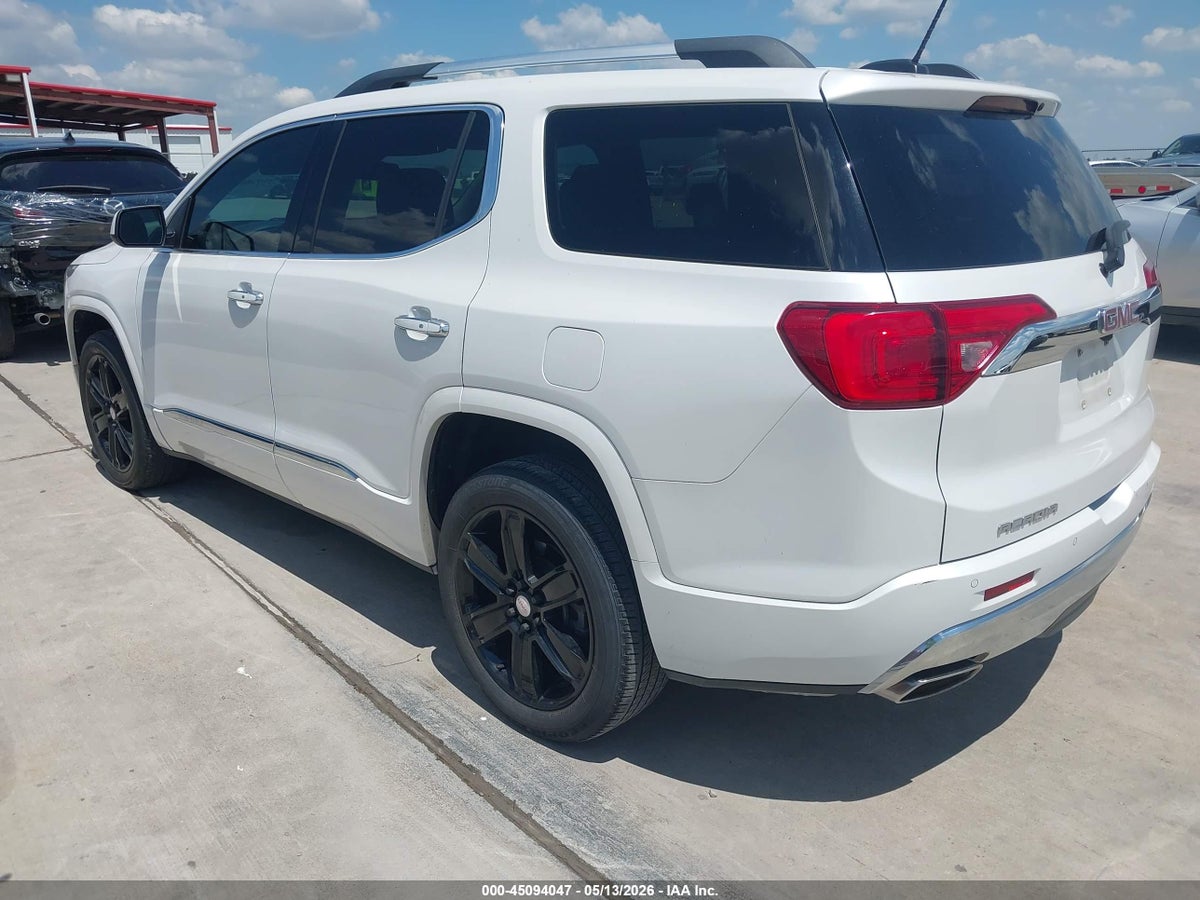 2017 GMC ACADIA DENALI — снимка 3