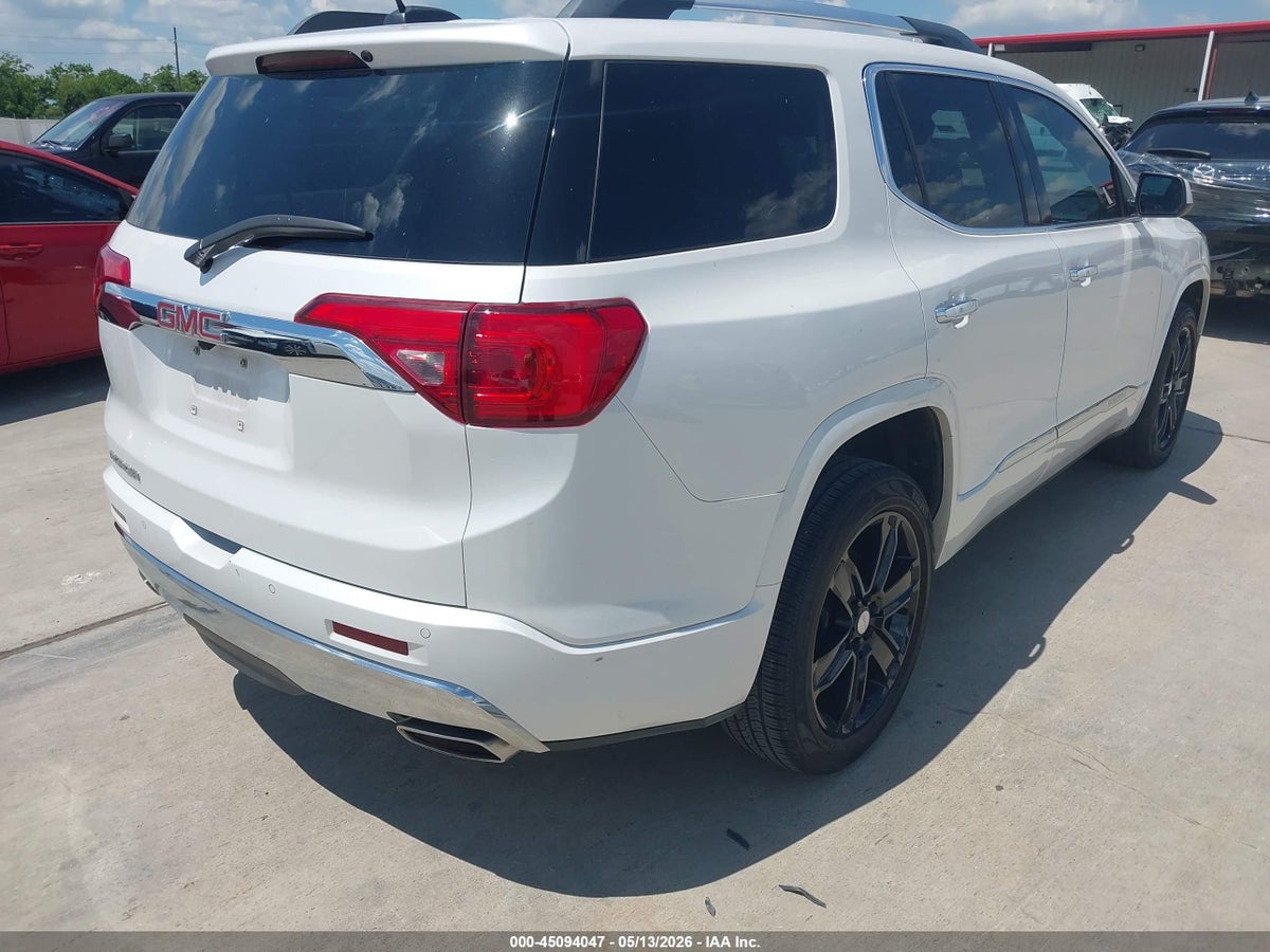 2017 GMC ACADIA DENALI — снимка 4