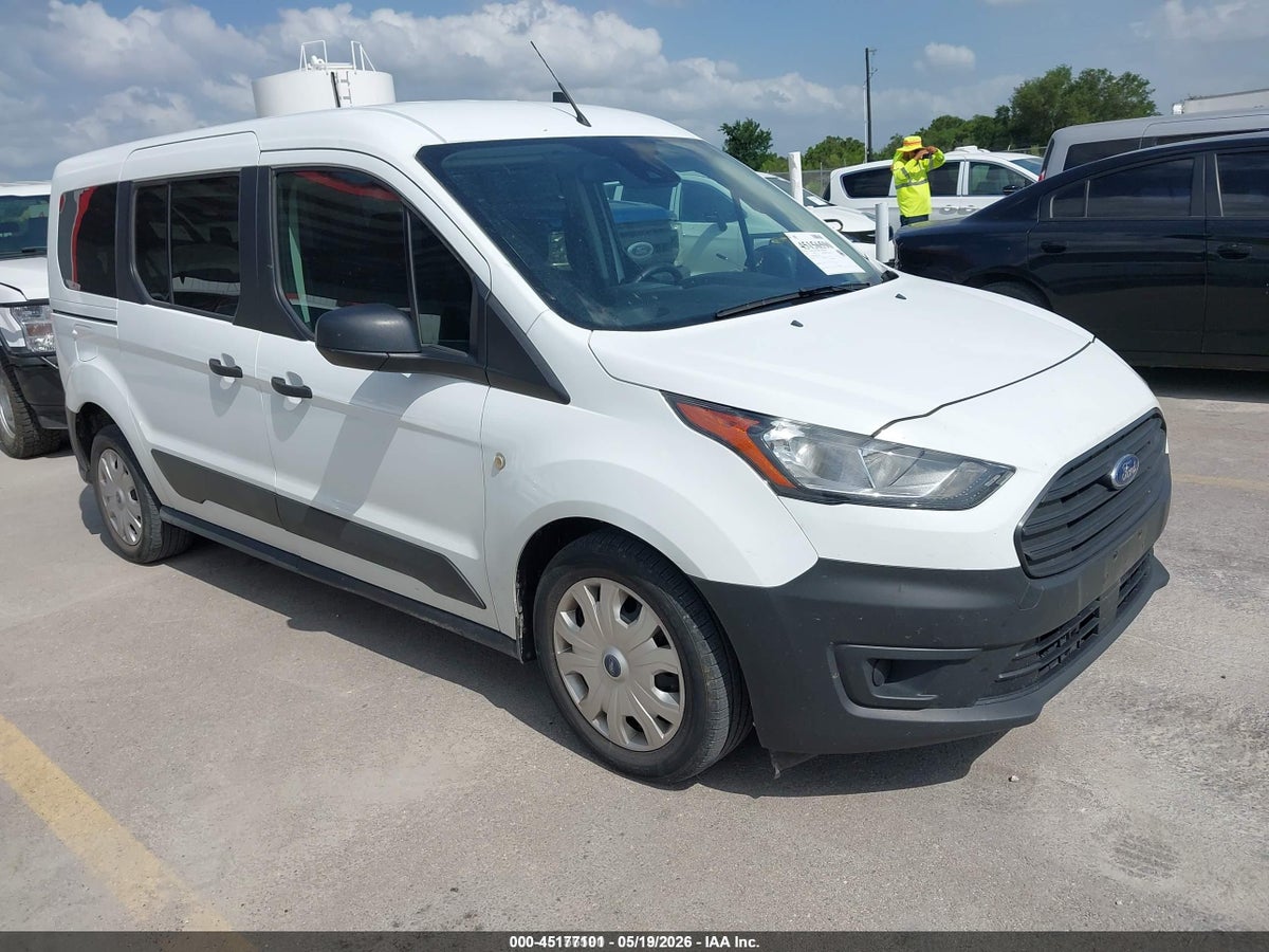 2023 FORD TRANSIT CONNECT XL PASSENGER