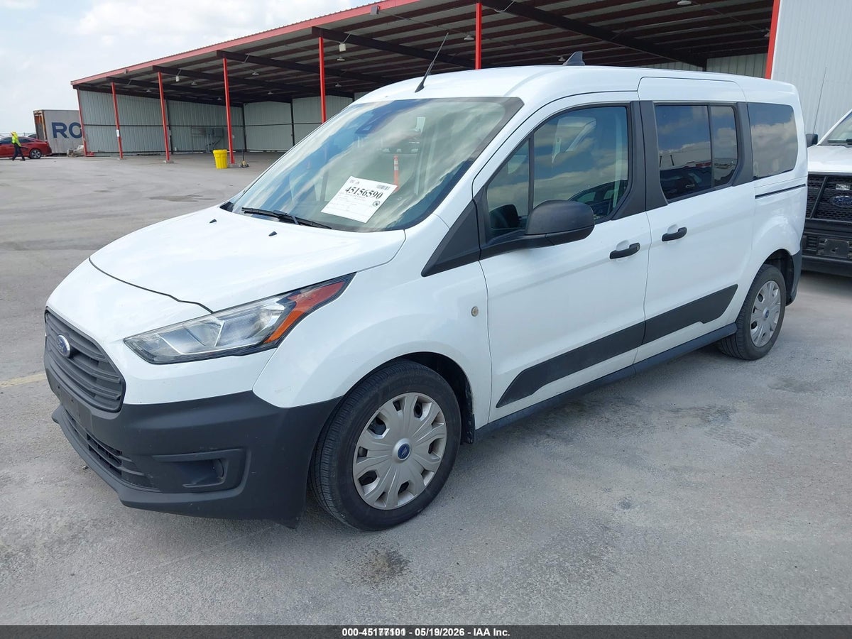 2023 FORD TRANSIT CONNECT XL PASSENGER — снимка 2