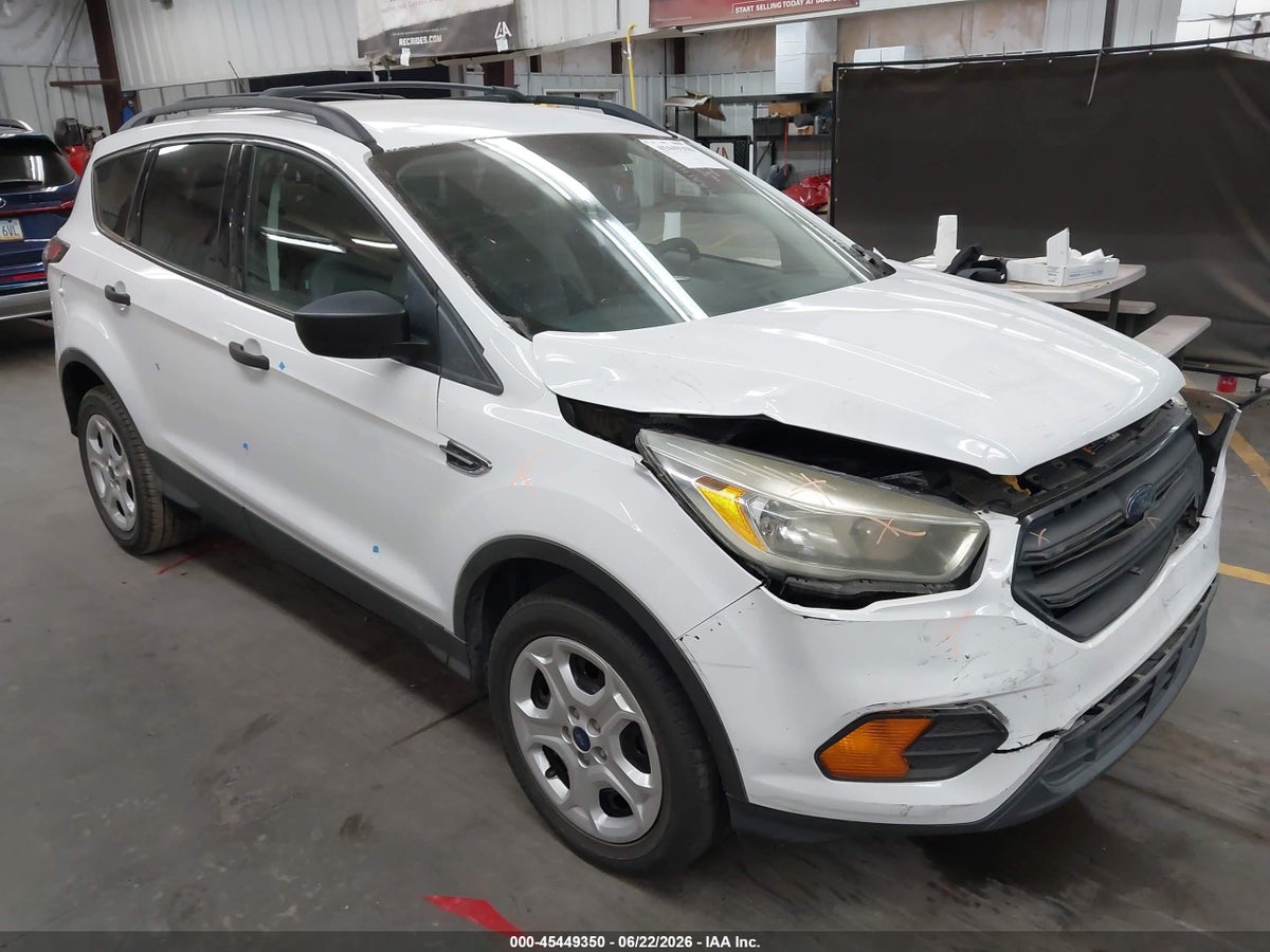 2017 FORD ESCAPE S