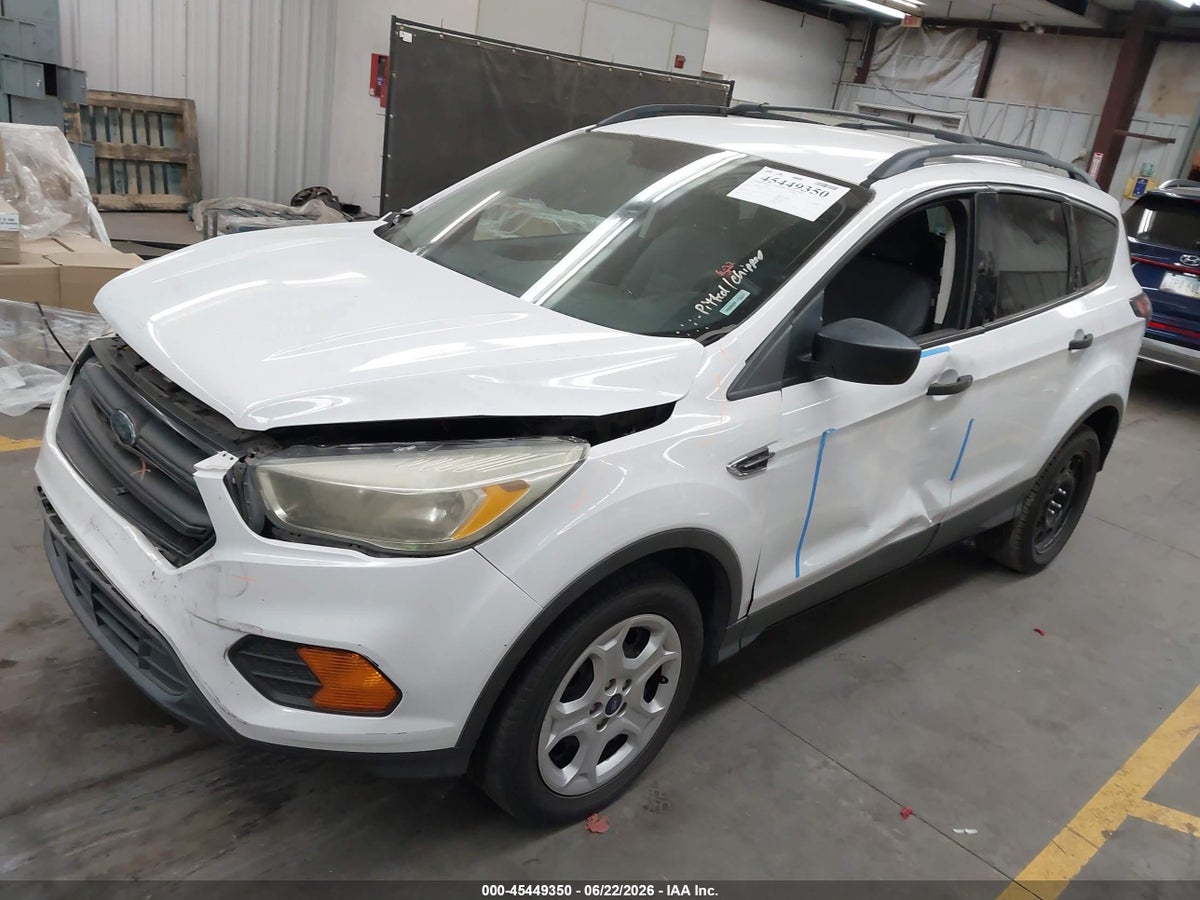 2017 FORD ESCAPE S — снимка 2