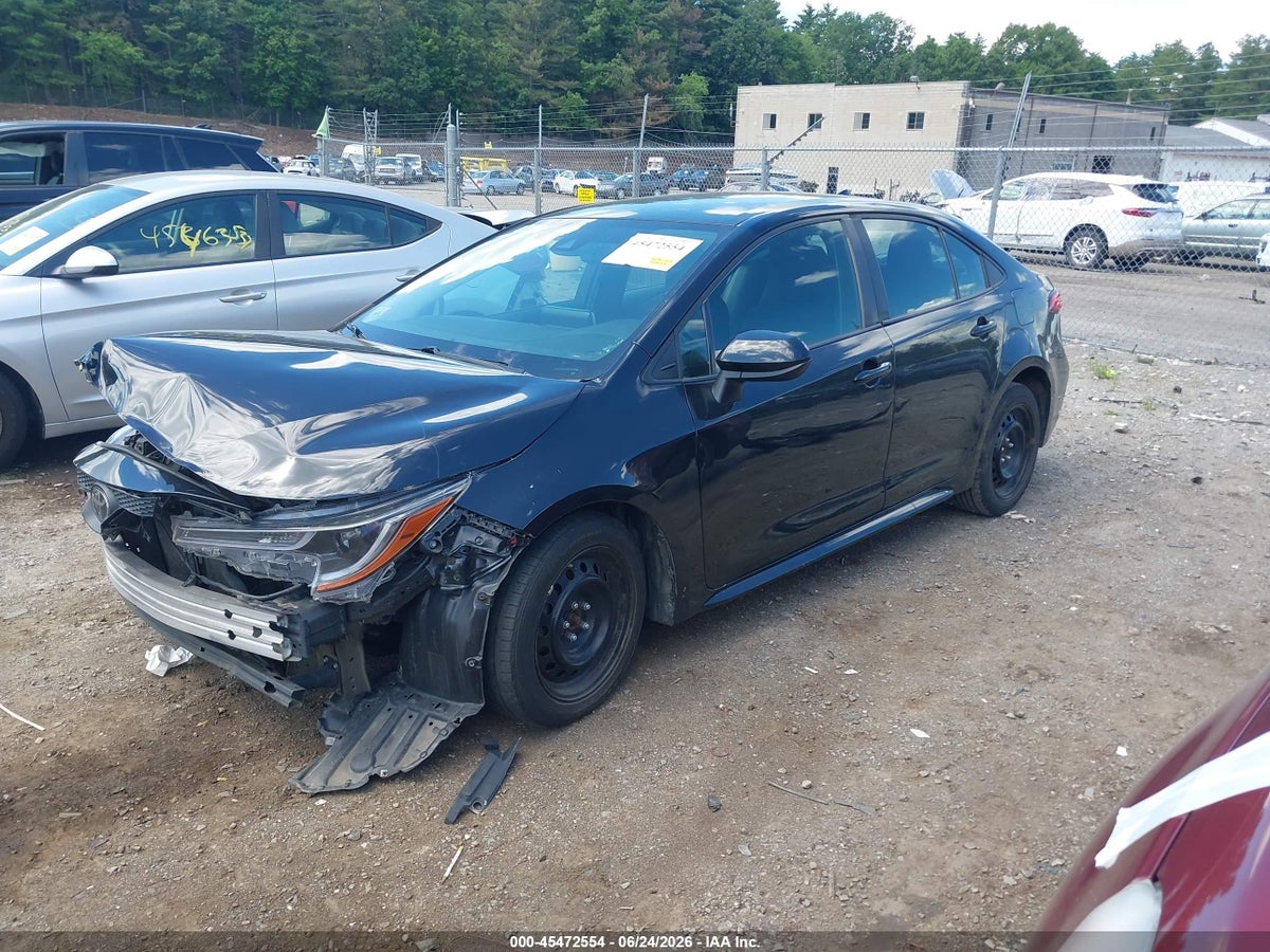 2020 TOYOTA COROLLA LE — снимка 2