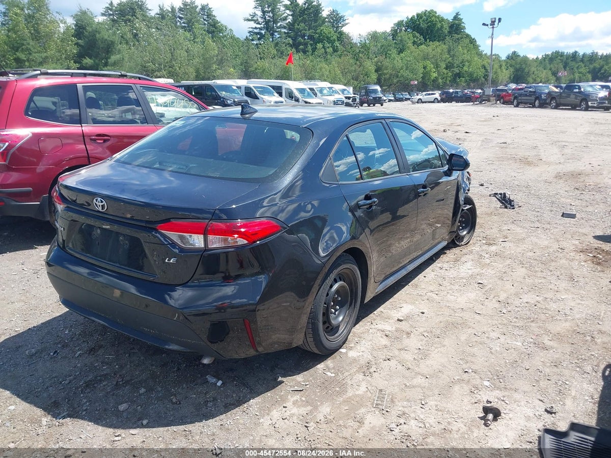 2020 TOYOTA COROLLA LE — снимка 4