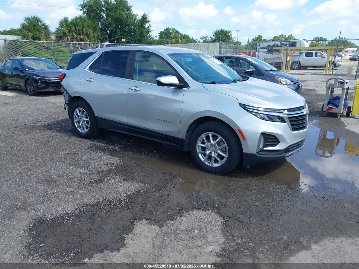 2022 CHEVROLET EQUINOX FWD 2FL