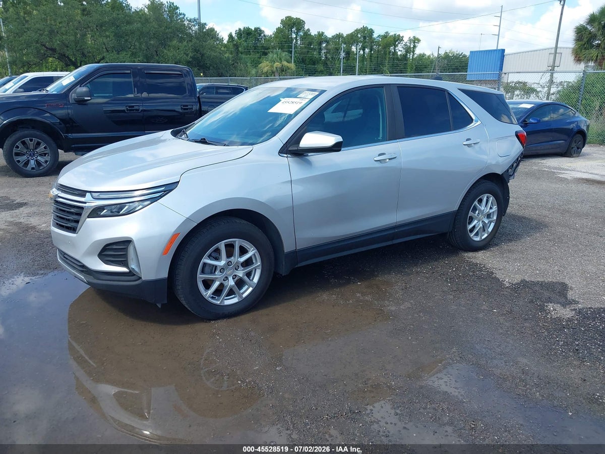 2022 CHEVROLET EQUINOX FWD 2FL — снимка 2