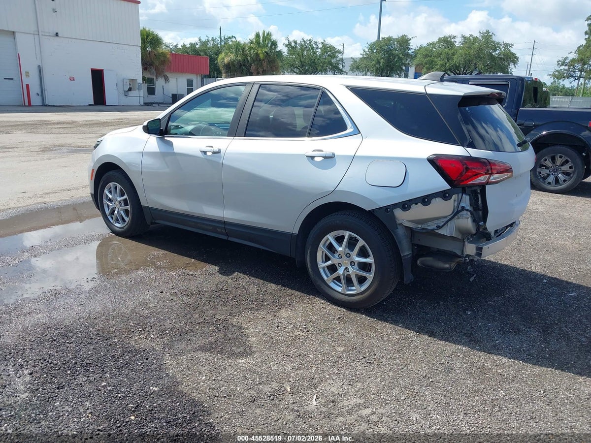 2022 CHEVROLET EQUINOX FWD 2FL — снимка 3