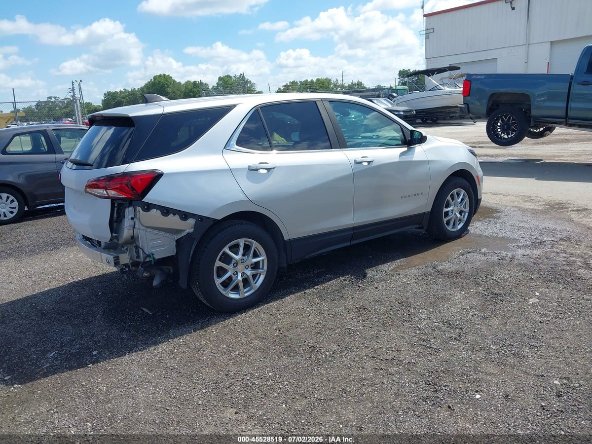 2022 CHEVROLET EQUINOX FWD 2FL — снимка 4
