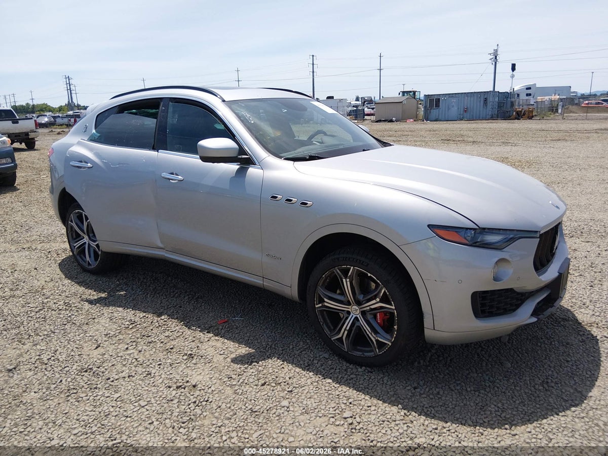 2018 MASERATI LEVANTE S GRANSPORT