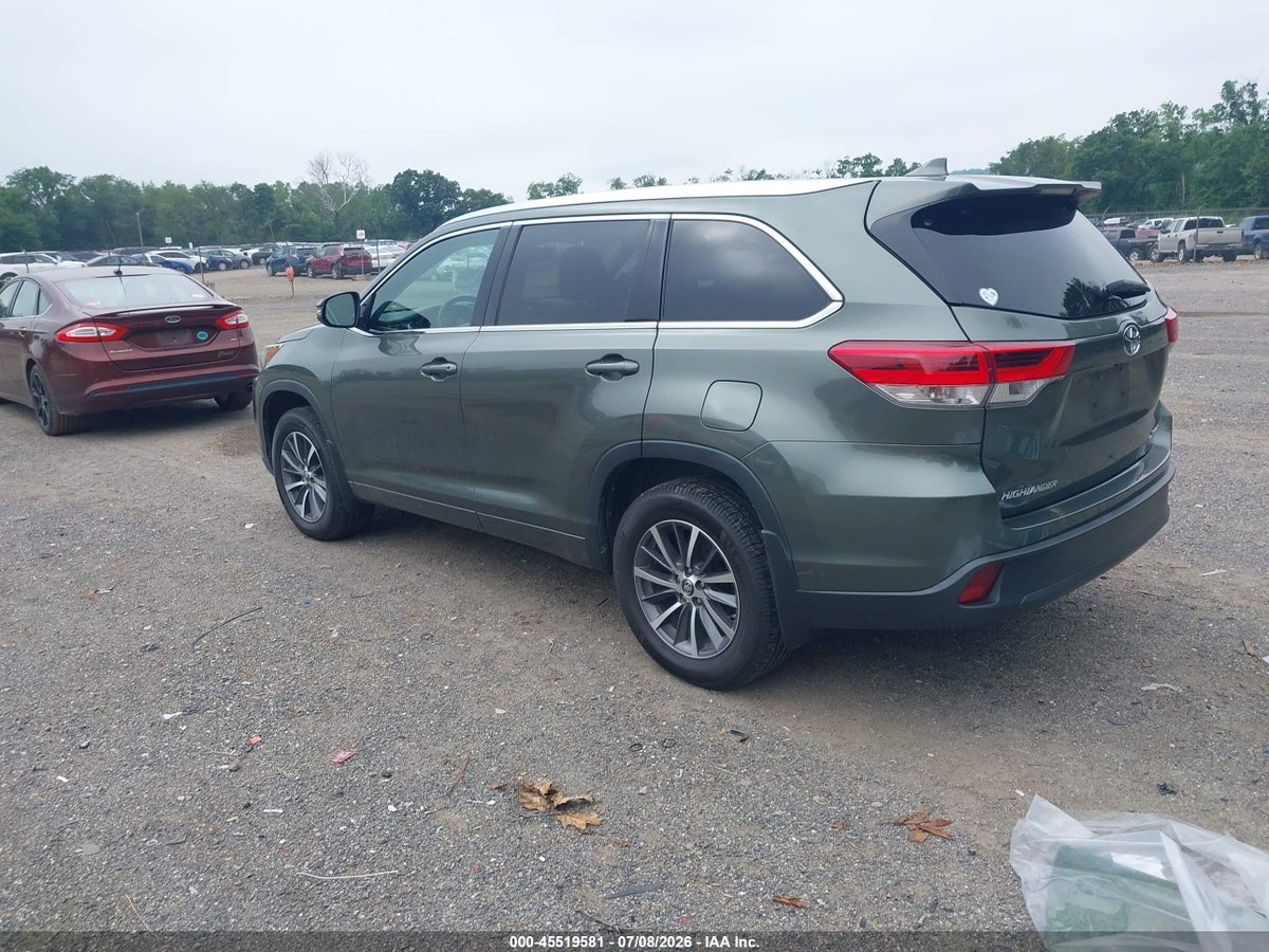 2018 TOYOTA HIGHLANDER XLE — снимка 3