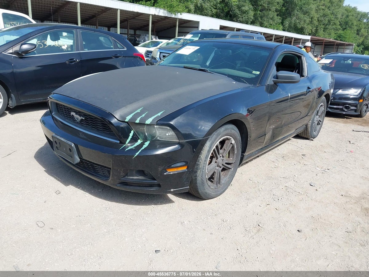 2014 FORD MUSTANG V6/V6 PREMIUM — снимка 2