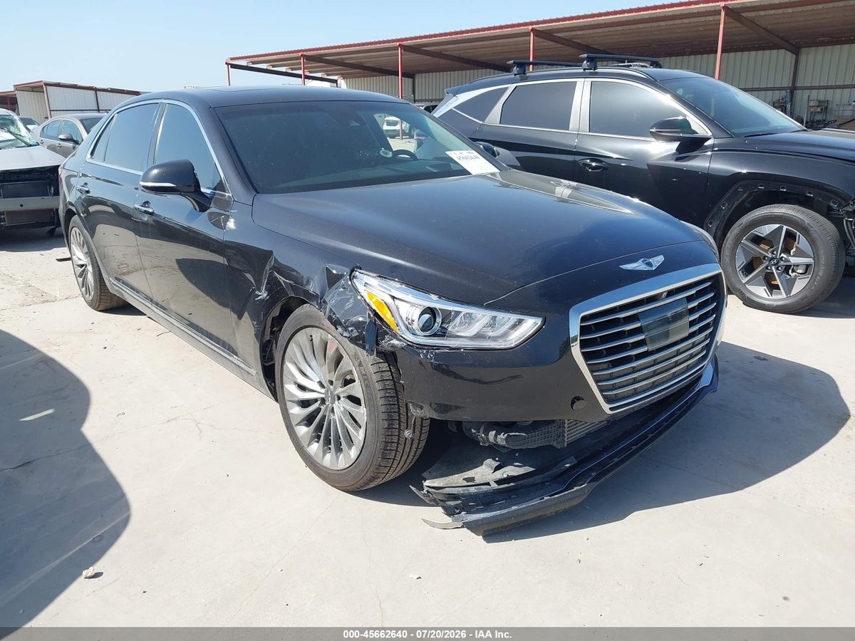 2018 GENESIS G90 3.3T PREMIUM