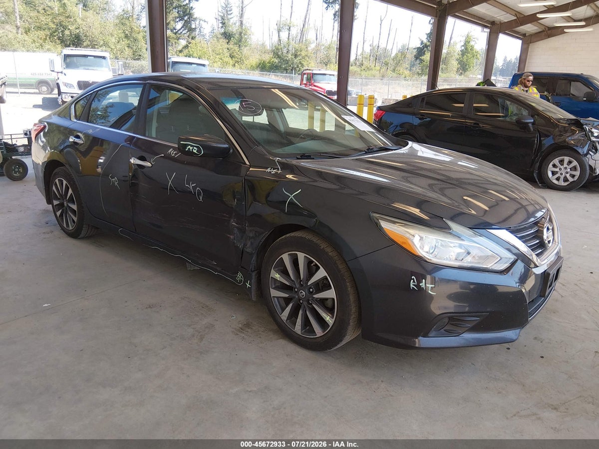2016 NISSAN ALTIMA 2.5 SV