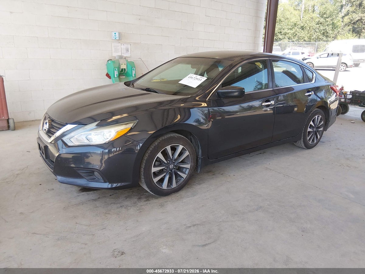 2016 NISSAN ALTIMA 2.5 SV — снимка 2